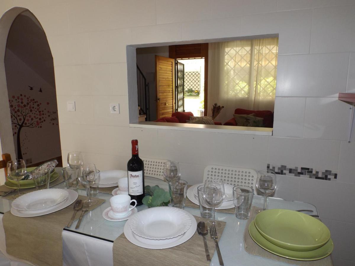 Encantadora Casa Benajarafe Kültér fotó